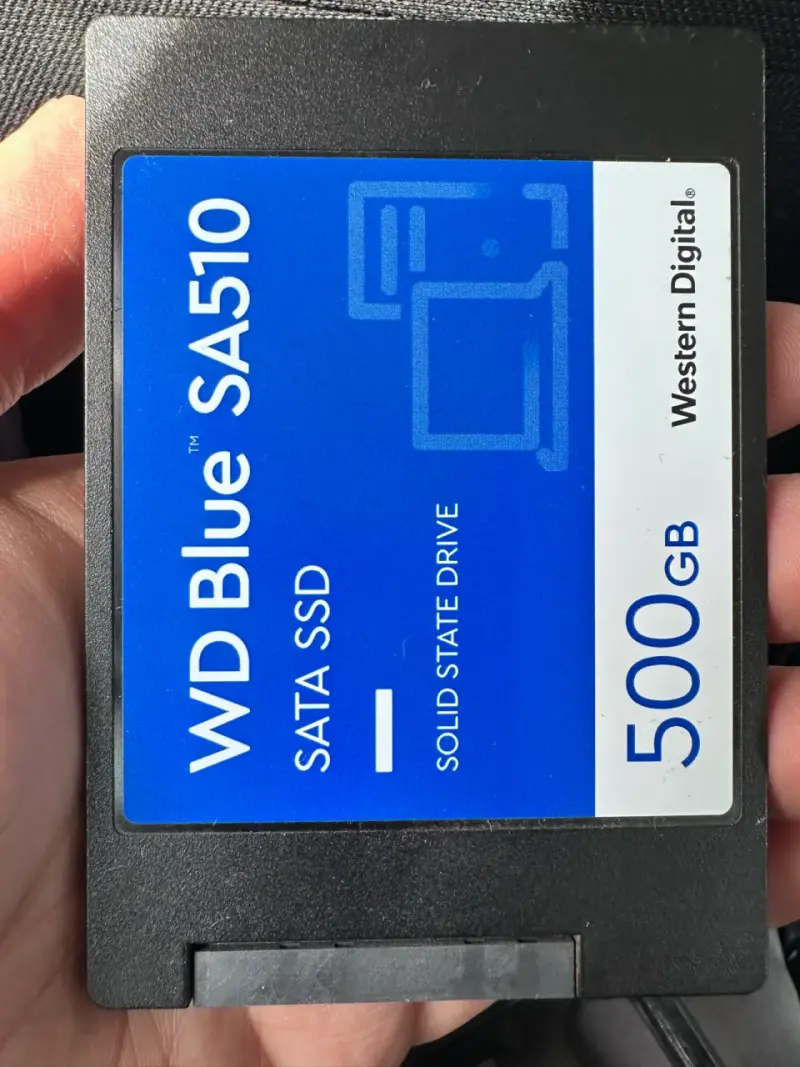 Disco SSD WD Blue 500GB SATA - 1