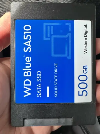 Disco SSD WD Blue 500GB SATA - miniatura 1