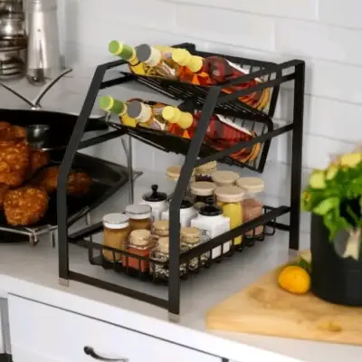 Organizado para botellas y especias - miniatura 1