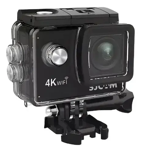 Cámara de Acción SJCAM 4K WiFi Sumergible - 1