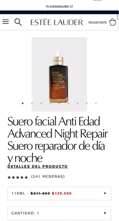 Suero Facial Estée Lauder Advanced Night Repair 115ml - miniatura 4