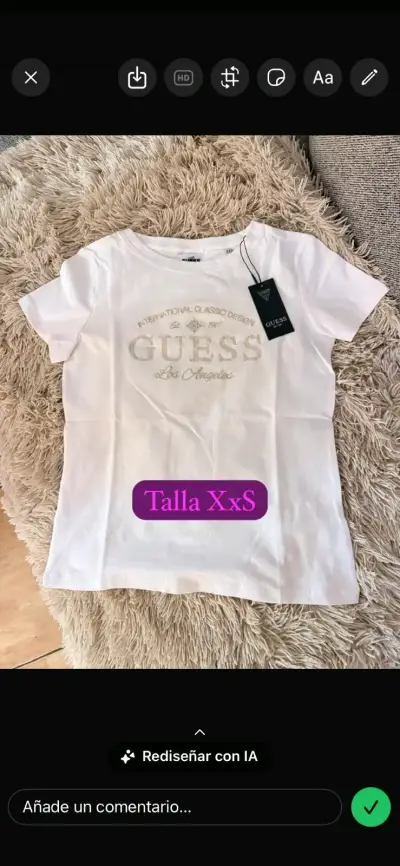 Polera Guess para Mujer en Varios Colores - miniatura 2