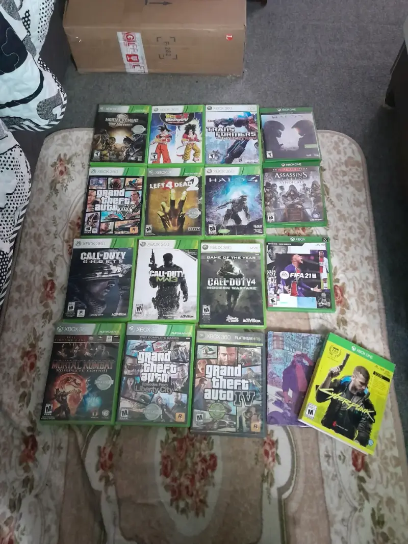 Colección de videojuegos para Xbox 360 y Xbox One - 2