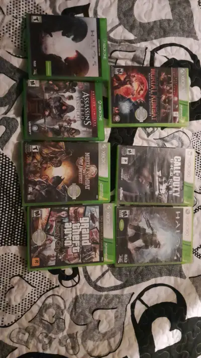 Colección de videojuegos para Xbox 360 y Xbox One - miniatura 6