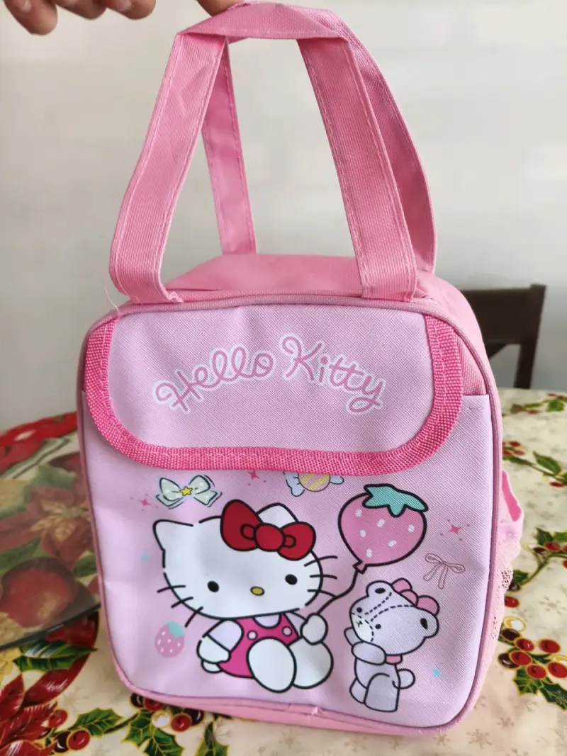 Lonchera Hello Kitty rosa - 1