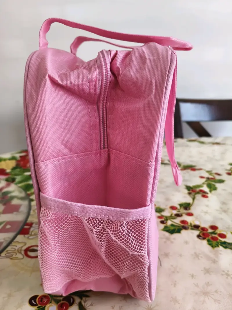 Lonchera Hello Kitty rosa - 2