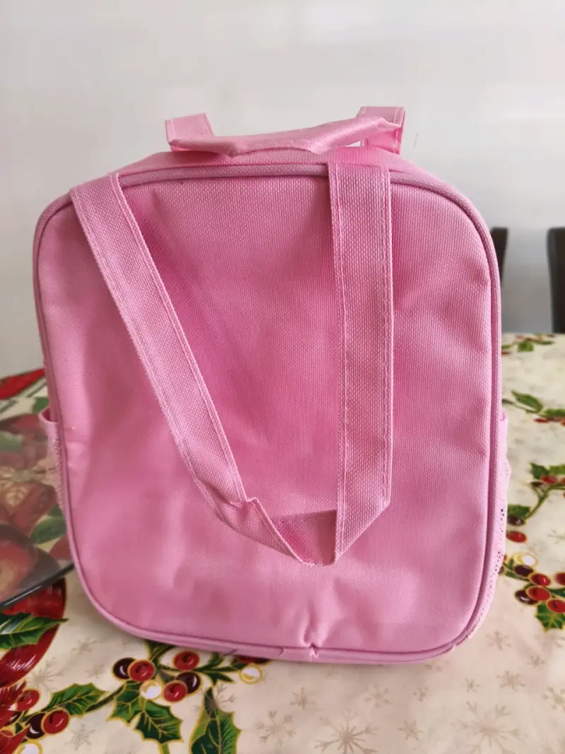 Lonchera Hello Kitty rosa - 3
