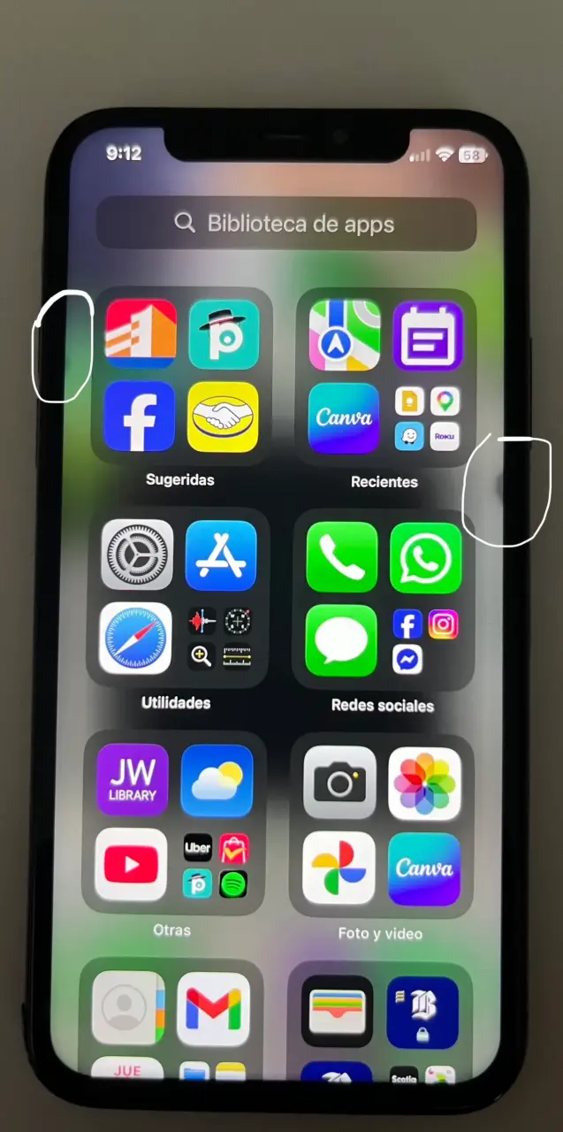 iPhone X 64gb detalles - 1