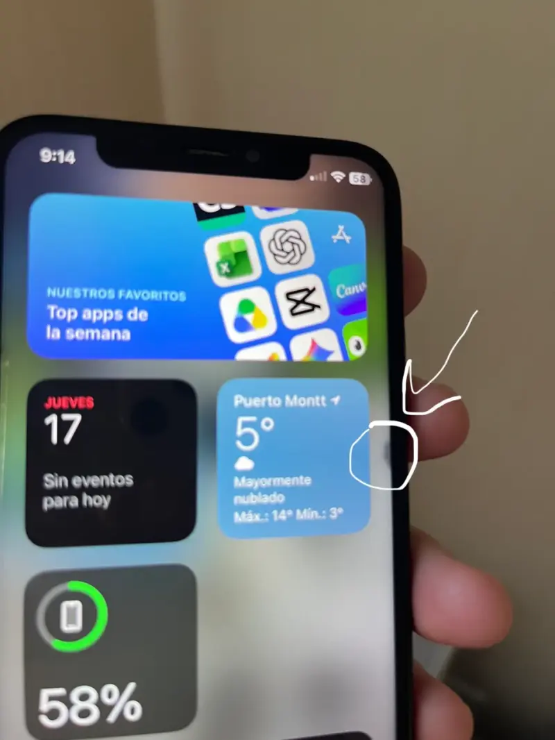 iPhone X 64gb detalles - 2