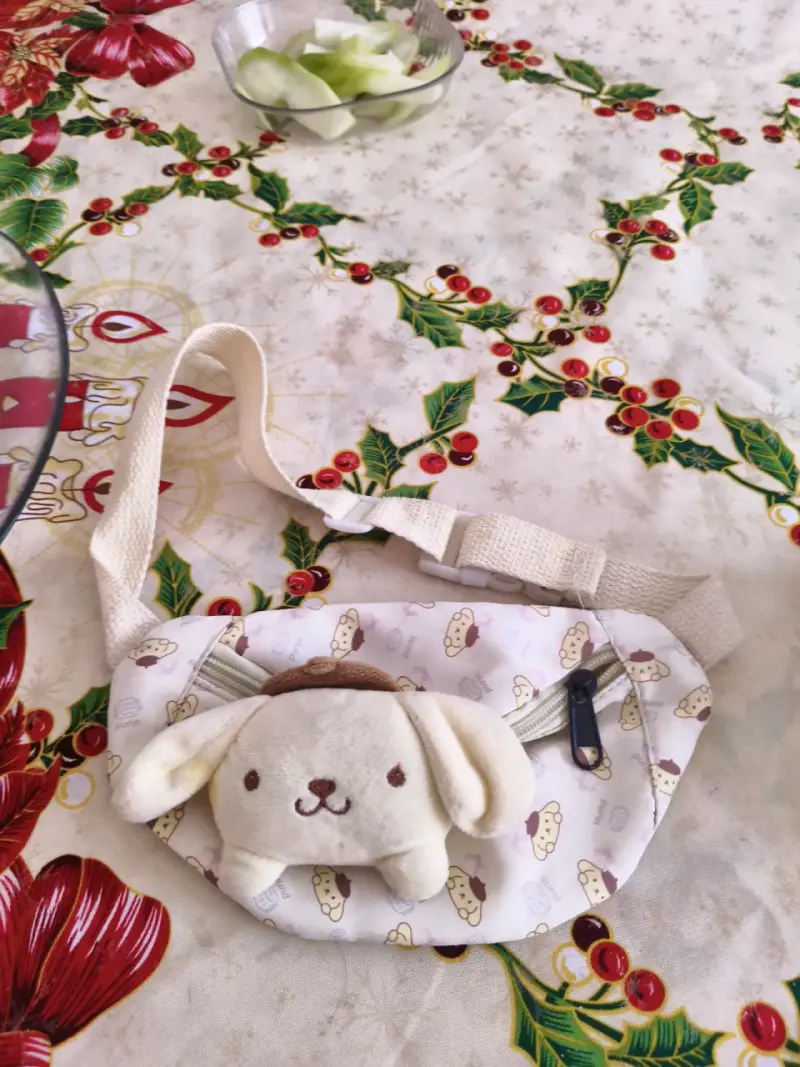 Riñonera infantil con diseño de pompurin - 2
