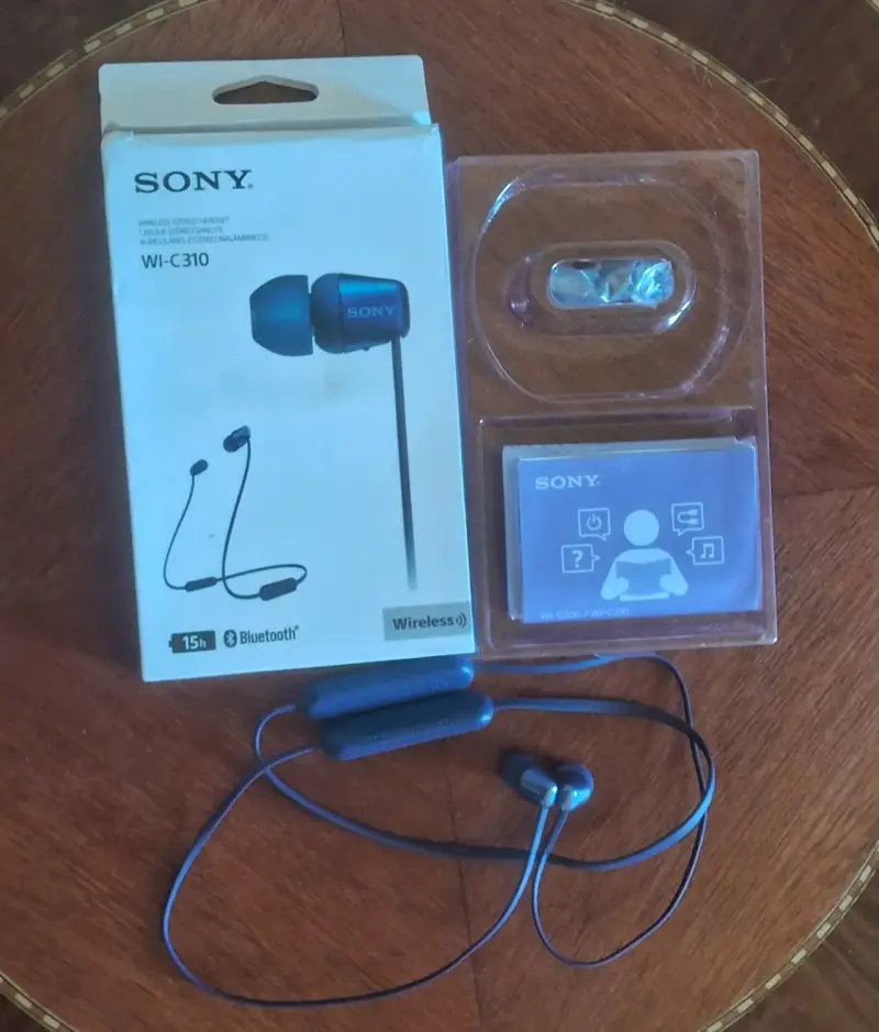 Audífonos Inalámbricos Sony WI-C310 Bluetooth - 3
