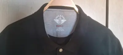 Polera Polo Negra Dockers Smartflex - miniatura 2