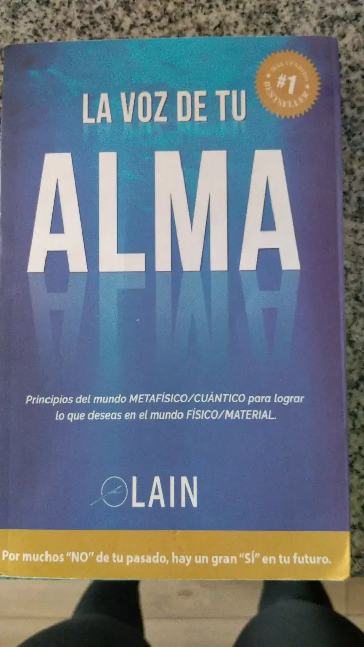 Libro La Voz De Tu Alma de Lain. ALTERNATIVO - 1