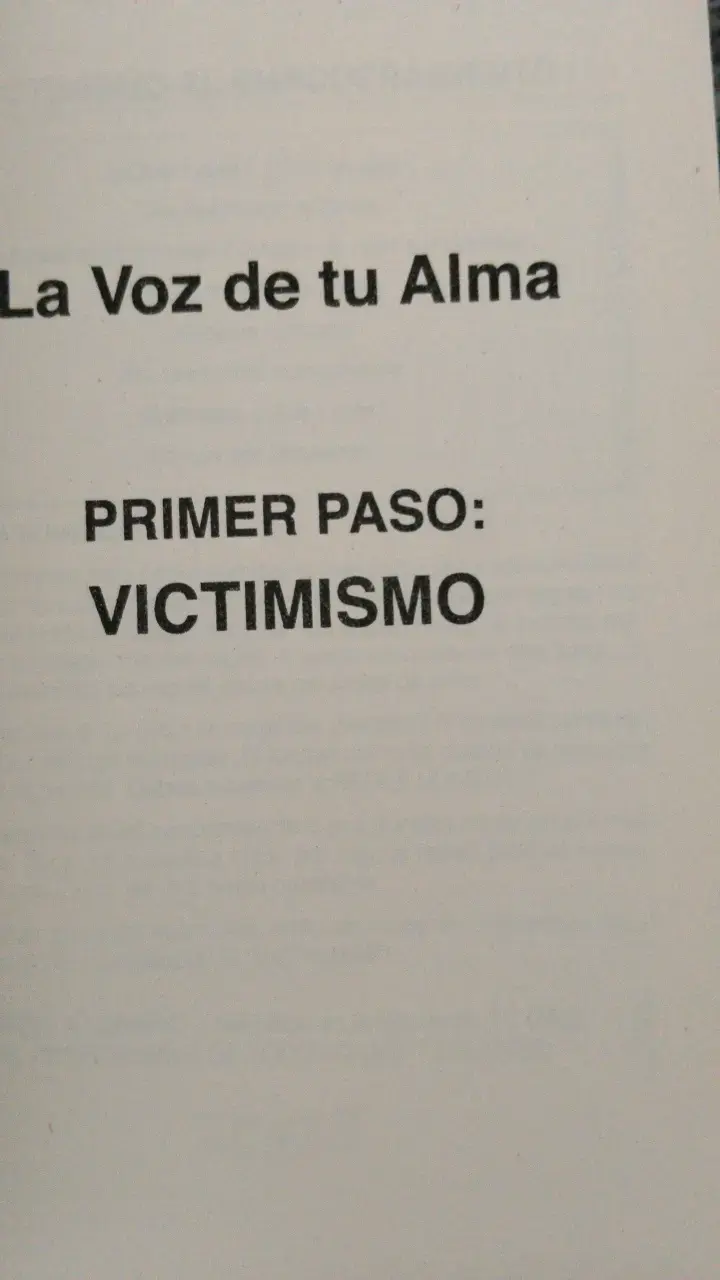 Libro La Voz De Tu Alma de Lain. ALTERNATIVO - 2