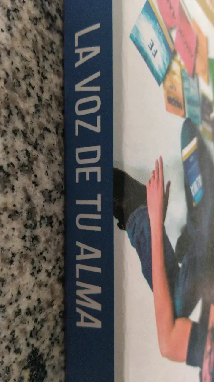 Libro La Voz De Tu Alma de Lain. ALTERNATIVO - 3