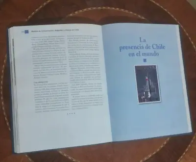 Enciclopedia de Chile Océano 4 Tomos - miniatura 2