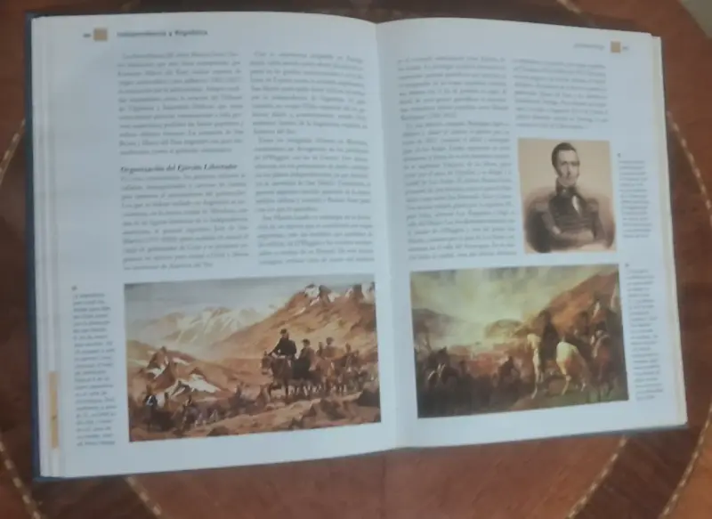 Enciclopedia de Chile Océano 4 Tomos - 3