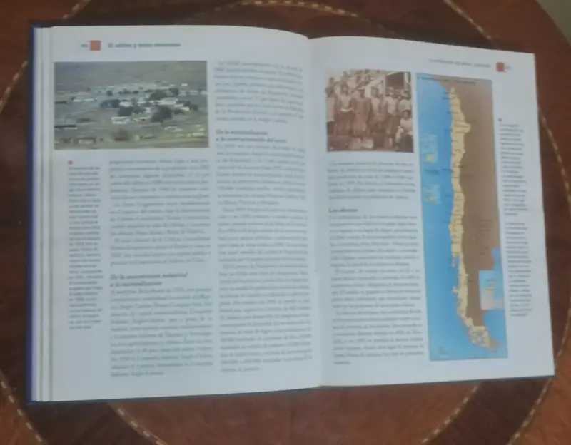 Enciclopedia de Chile Océano 4 Tomos - 4