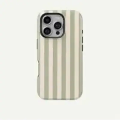 Fundas para iPhone 15 con diseño de rayas - miniatura 2