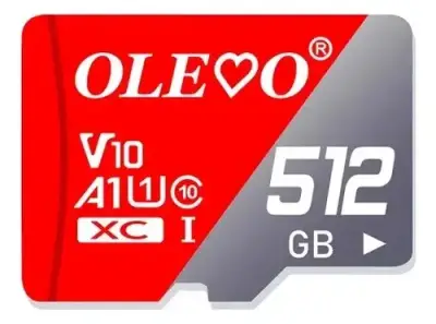 Tarjeta de Memoria MicroSD 512GB OLEVO V10 A1 - miniatura 1