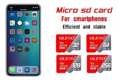 Tarjeta de Memoria MicroSD 512GB OLEVO V10 A1 - miniatura 3