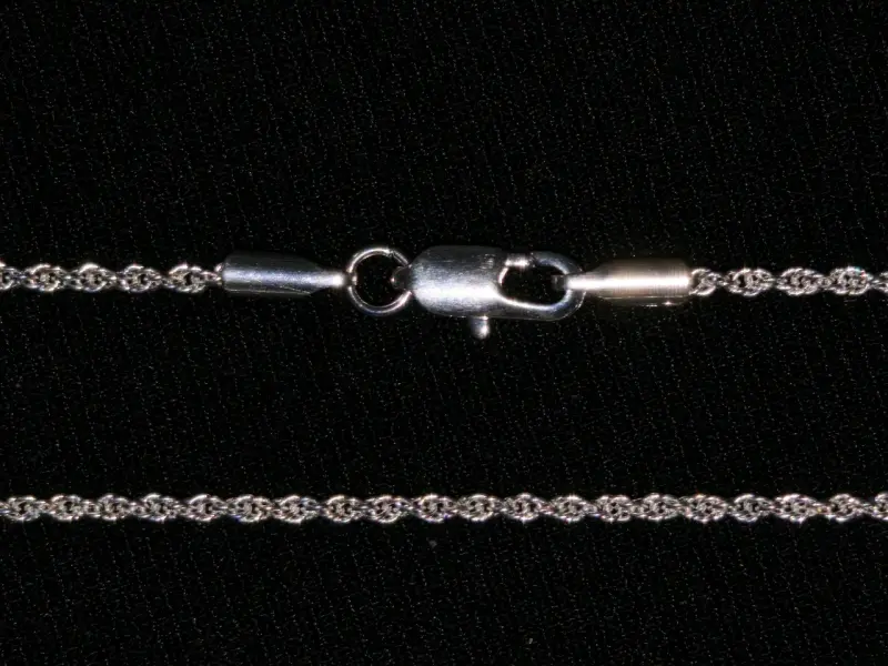 Cadena de plata 925 estilo Singapur - 2