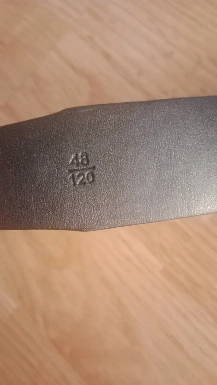 Cinturón de cuero Ferragamo con hebilla dorada - 2
