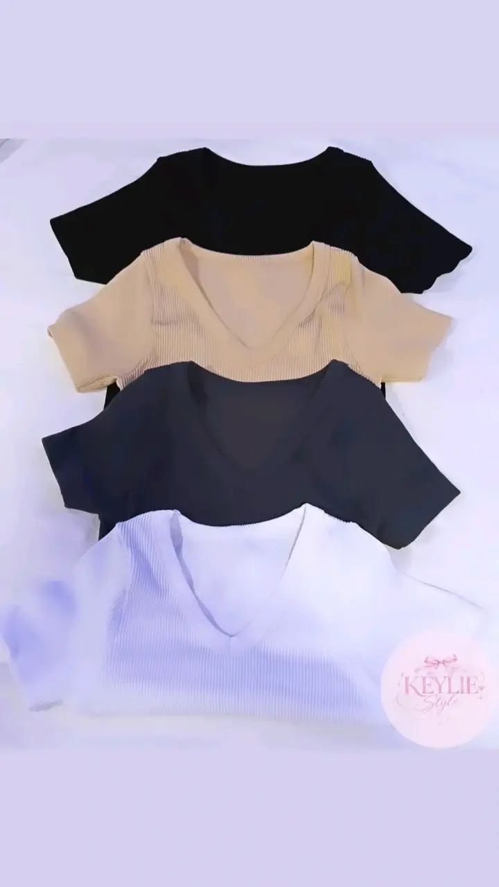 Poleras Básicas de Colores