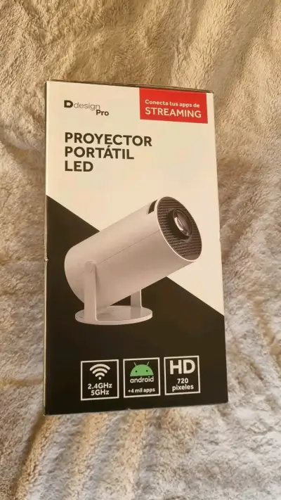 Proyector portátil LED Design Pro HD - miniatura 1