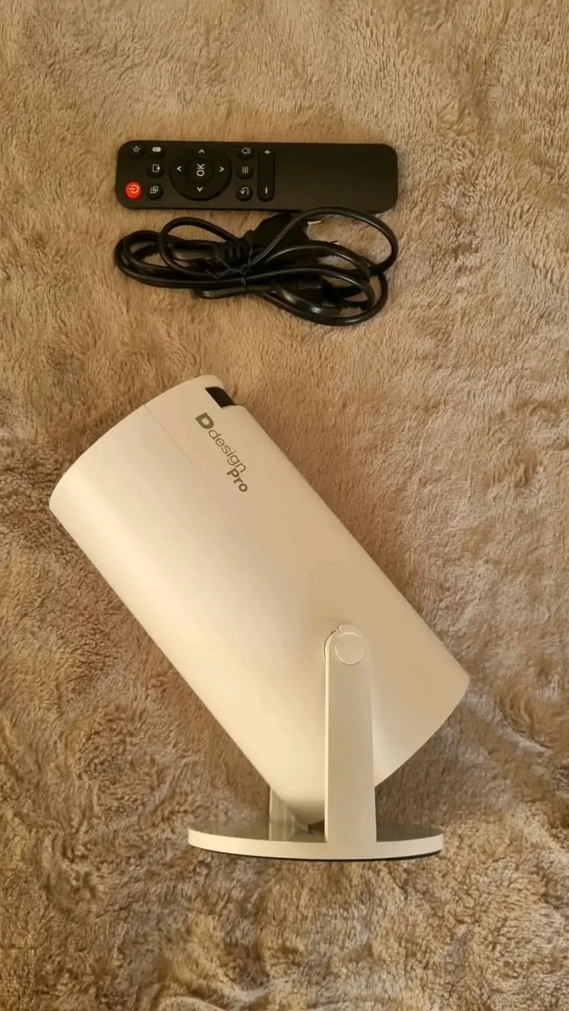 Proyector portátil LED Design Pro HD - 2