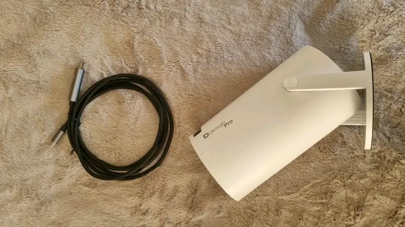 Proyector portátil LED Design Pro HD - 3