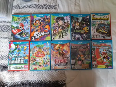 Lote 10 juegos Wii U - miniatura 1