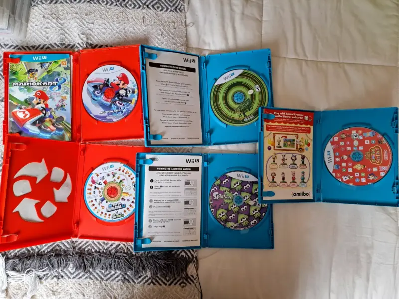 Lote 10 juegos Wii U - 2