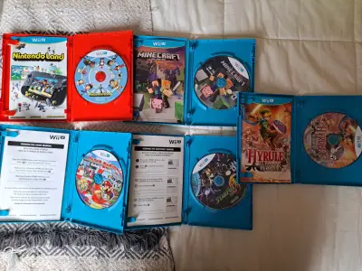 Lote 10 juegos Wii U - miniatura 3