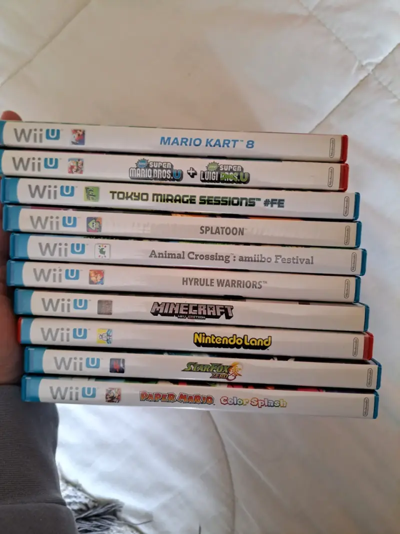 Lote 10 juegos Wii U - 4