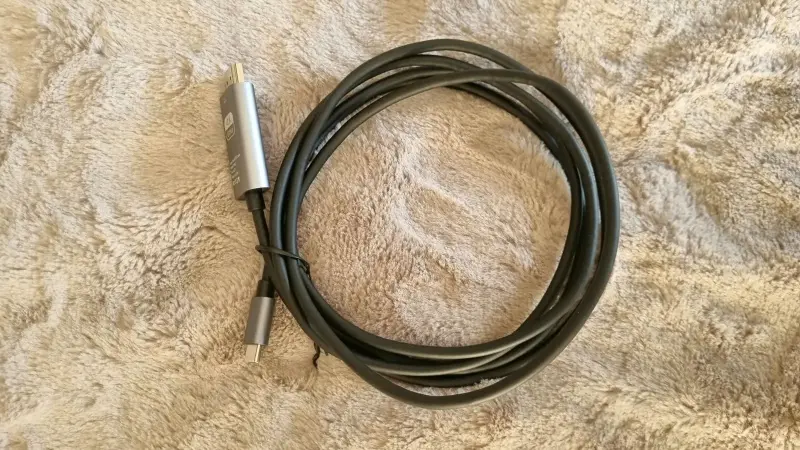 Cable adaptador USB-C a HDMI 4K Motomo