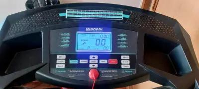 Caminadora eléctrica Bianchi BFT-2525 plegable - miniatura 2