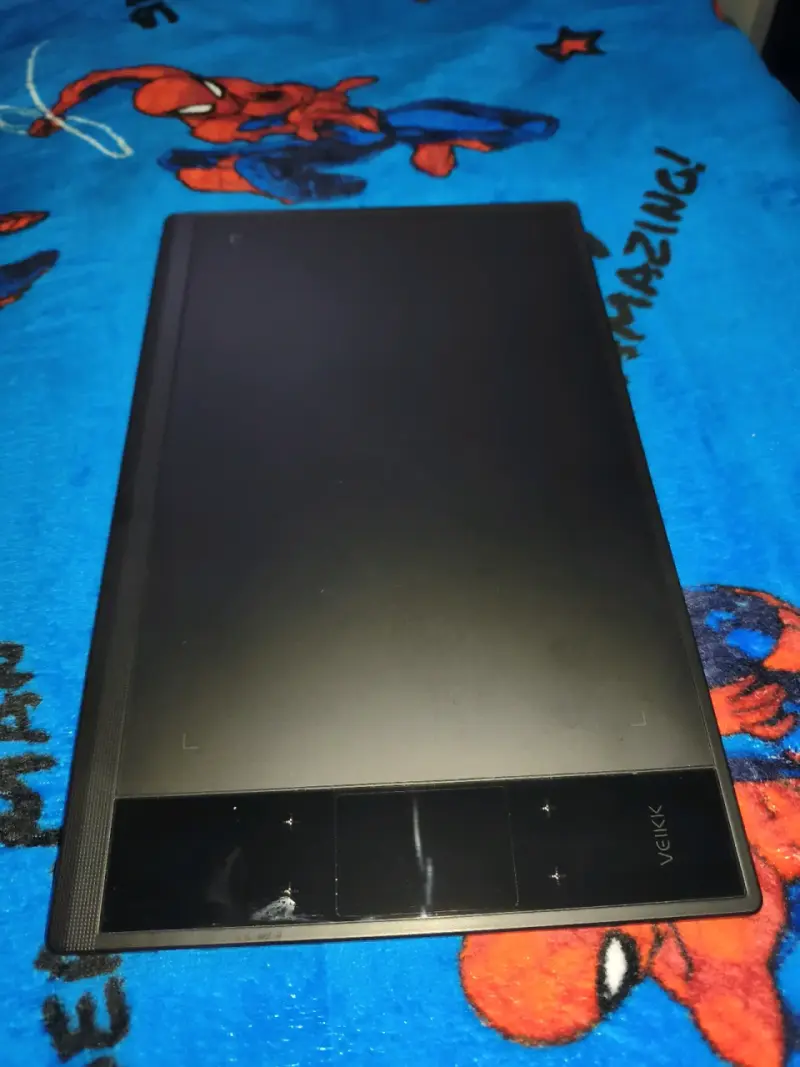 Tableta gráfica Veikk A30 con lápiz y accesorios - 1
