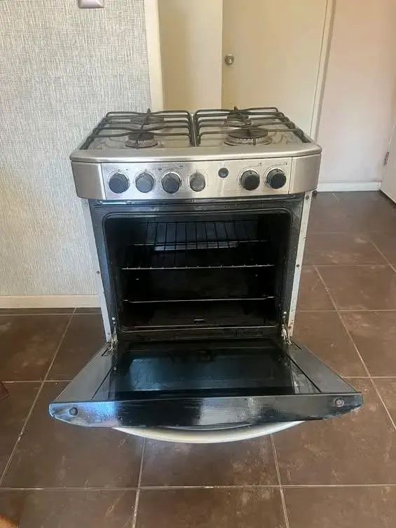 Cocina a gas Mabe 4 quemadores en buen estado - 3