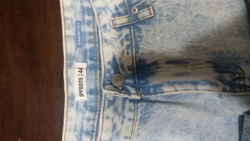 Jeans OPPOSITE Talla 44Azul Claro - 2