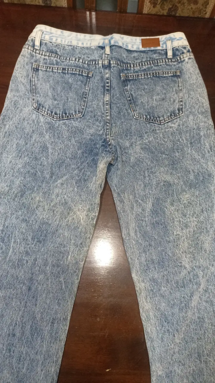 Jeans OPPOSITE Talla 44Azul Claro - 3