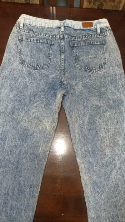 Jeans OPPOSITE Talla 44Azul Claro - miniatura 3