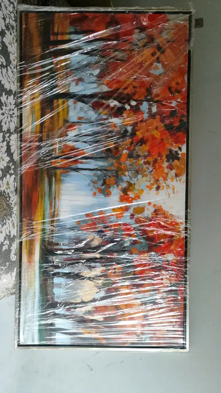 Cuadro Decorativo de Paisaje Otoñal - 1
