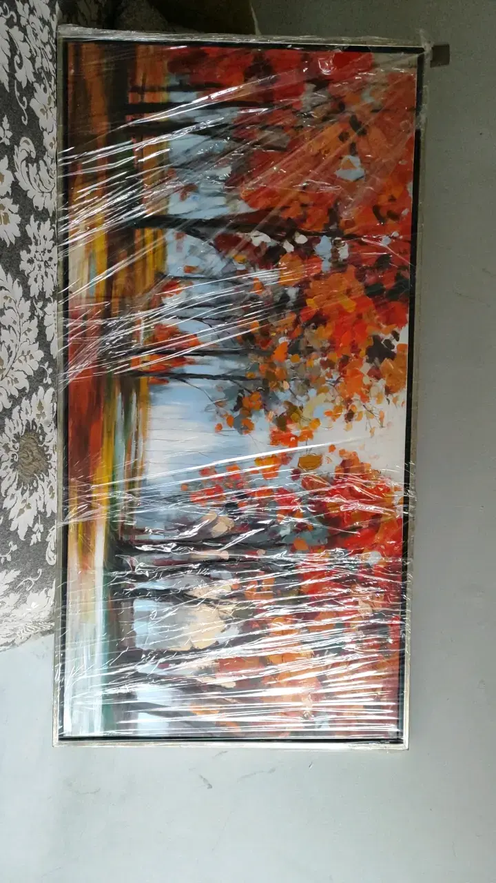 Cuadro Decorativo de Paisaje Otoñal - 2