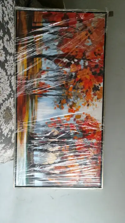Cuadro Decorativo de Paisaje Otoñal - miniatura 2