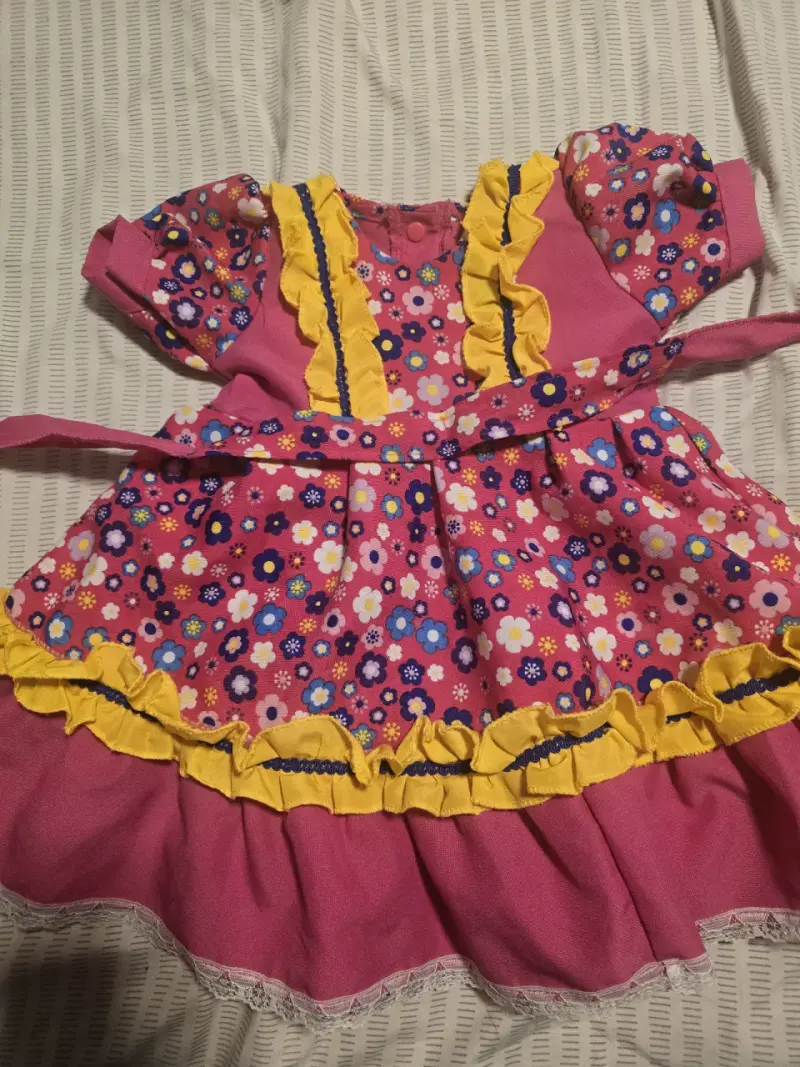 Vestido Huasita