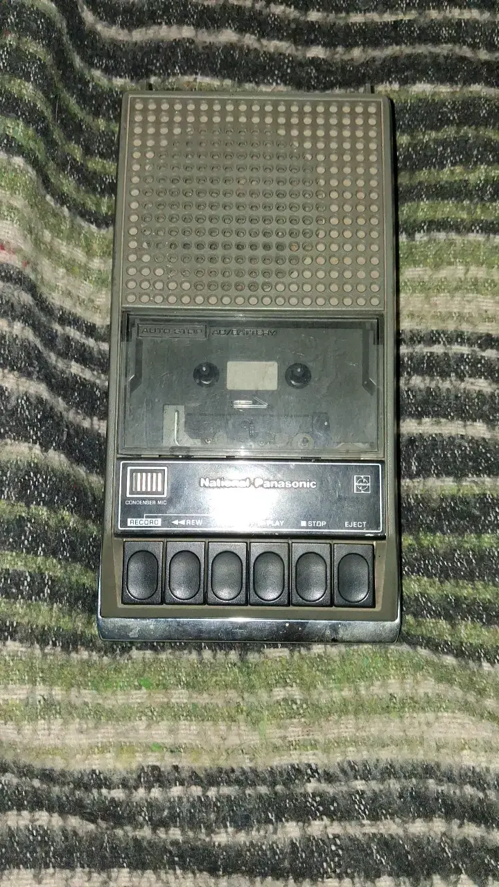 Grabadora de cassette vintage National Panasonic - 1