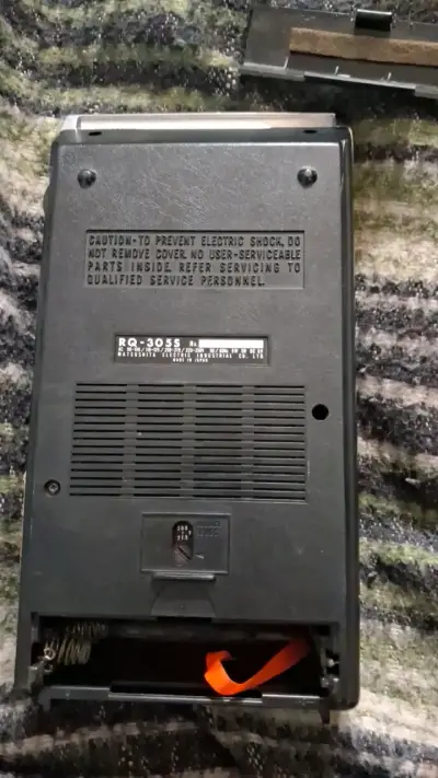 Grabadora de cassette vintage National Panasonic - miniatura 4