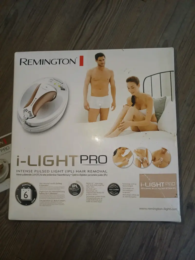Depiladora IPL Remington i-Light Pro para cuerpo - 1