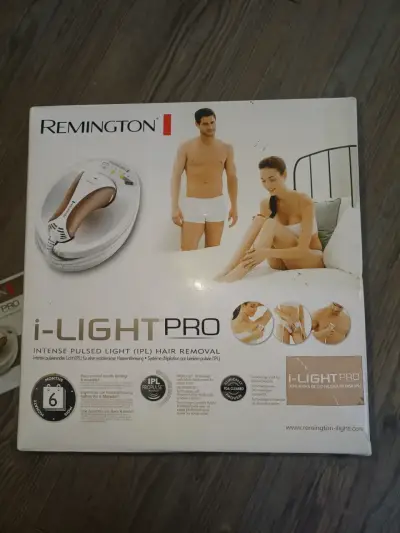 Depiladora IPL Remington i-Light Pro para cuerpo - miniatura 1